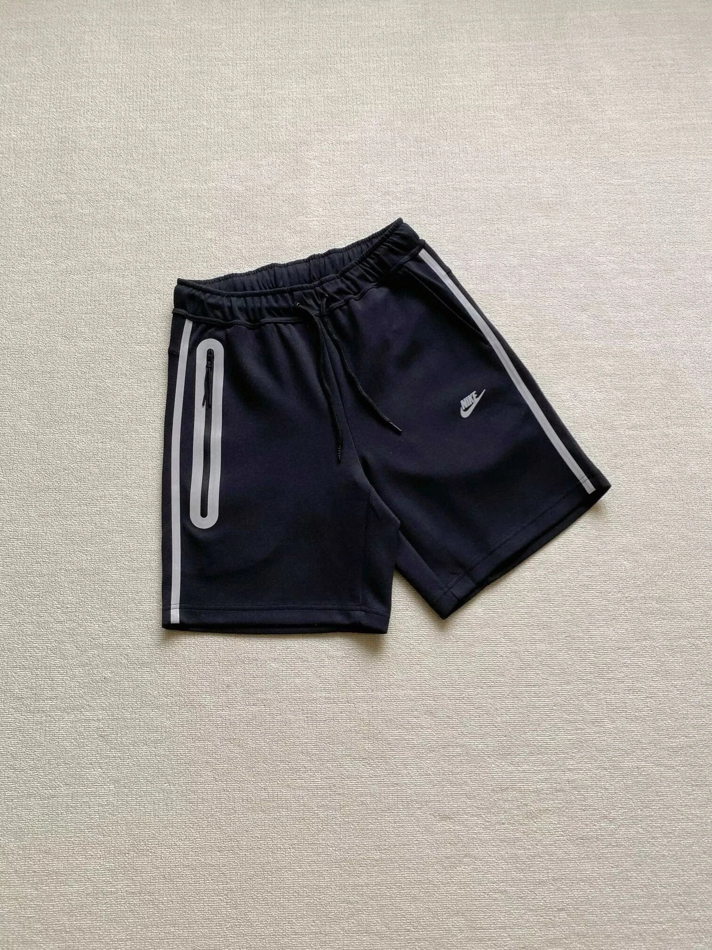 Reflective Zipper Shorts -2