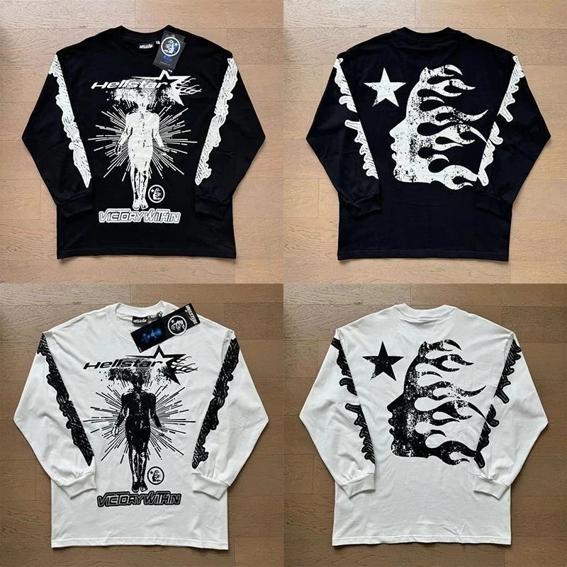 H Long-Sleeve T-Shirt