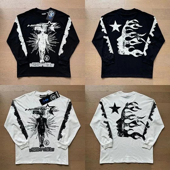 H Long-Sleeve T-Shirt