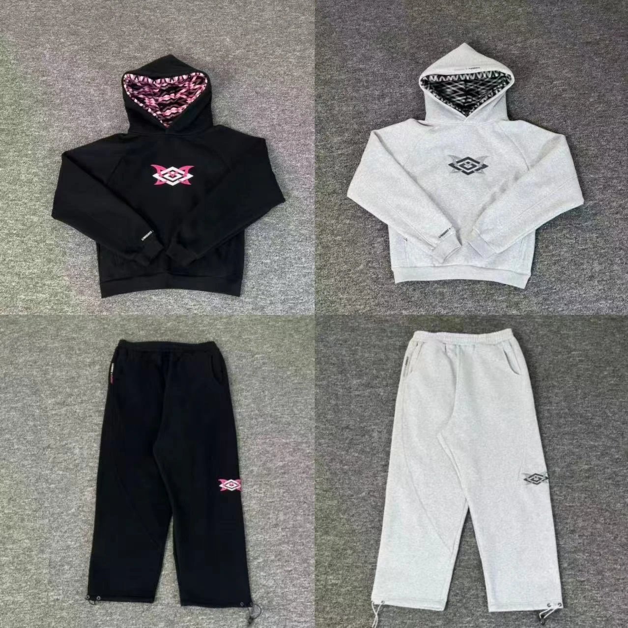 M Hoodie and Pants Set