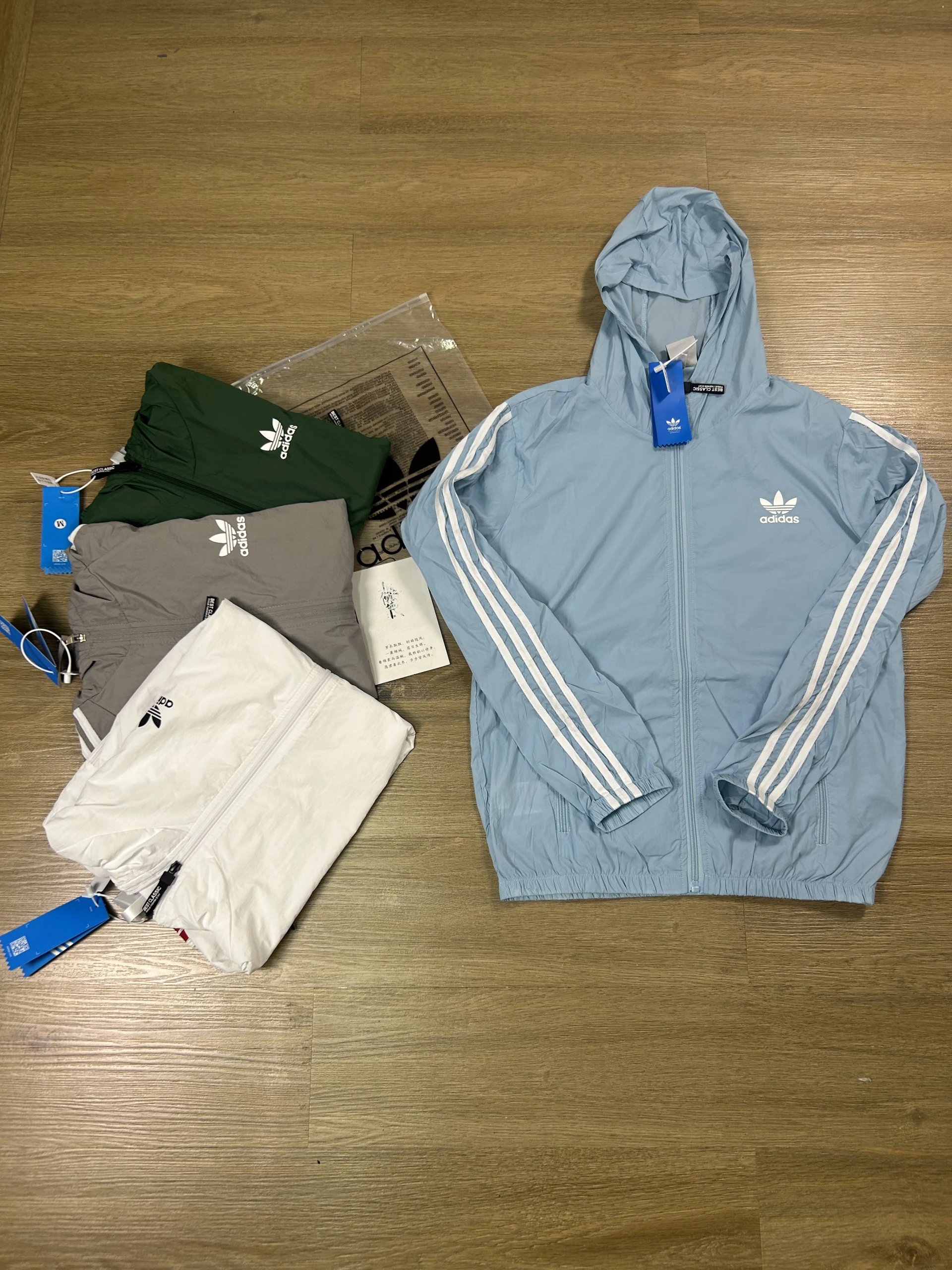 Blue/White