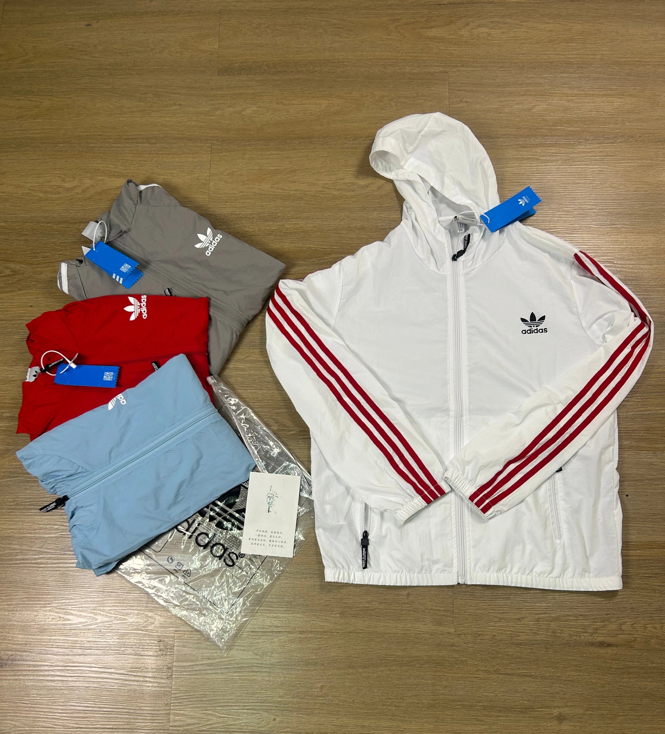White/Red