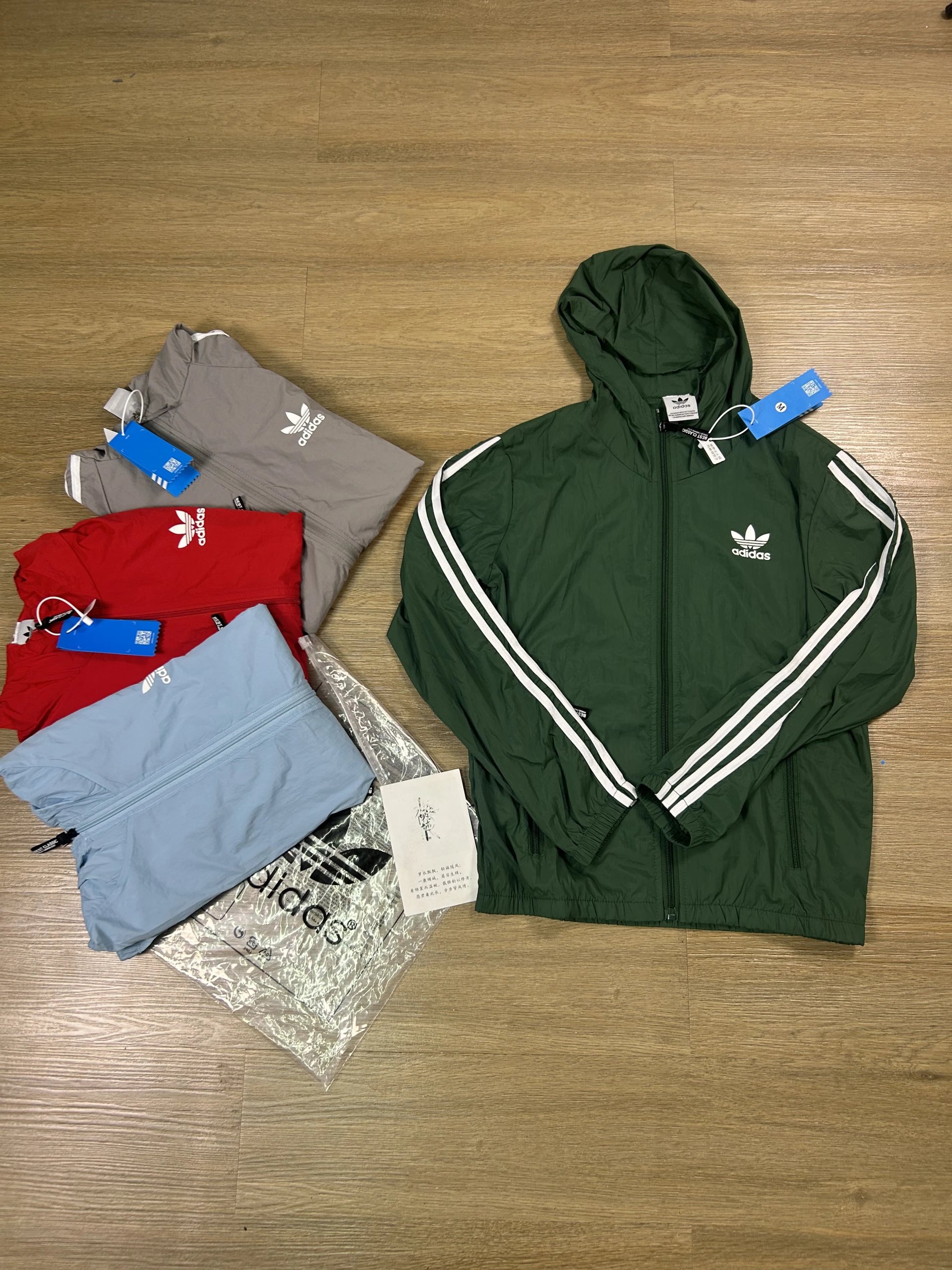 Green/White