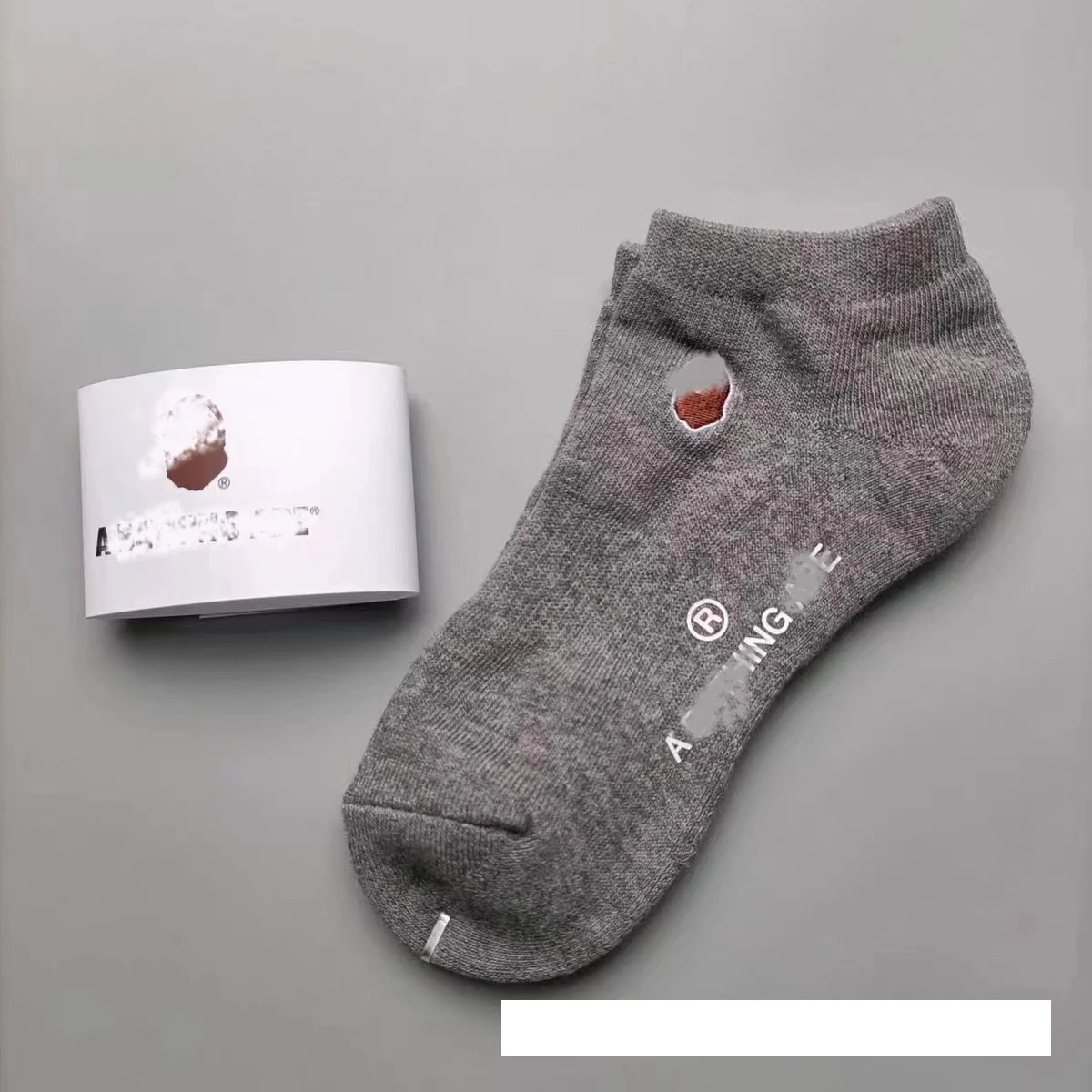 Short tube gray