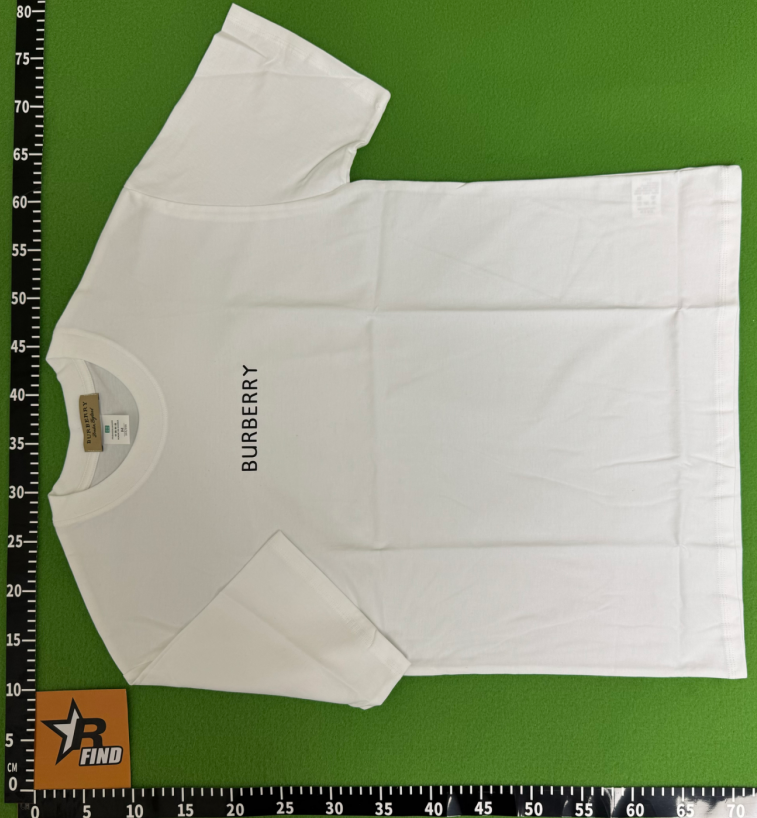 Burberry T-Shirts Short-Sleeve Equestrian Knight Graphic — Burberry -23