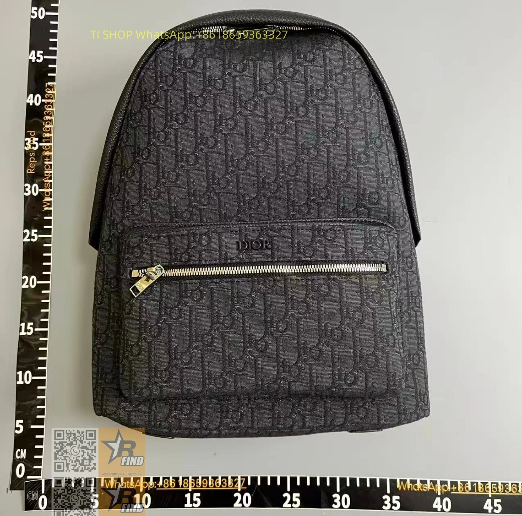 DIOR backpack