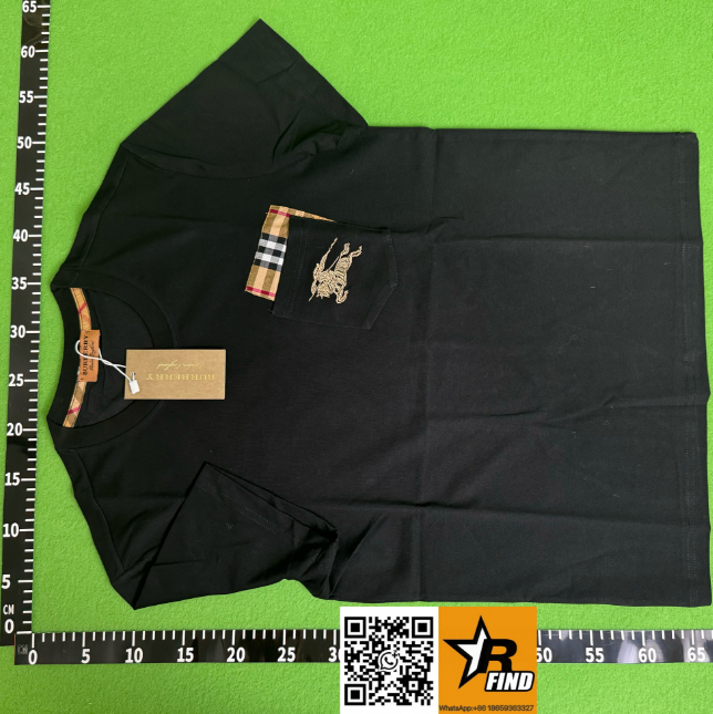 Burberry T-Shirts Short-Sleeve Equestrian Knight Graphic image 4