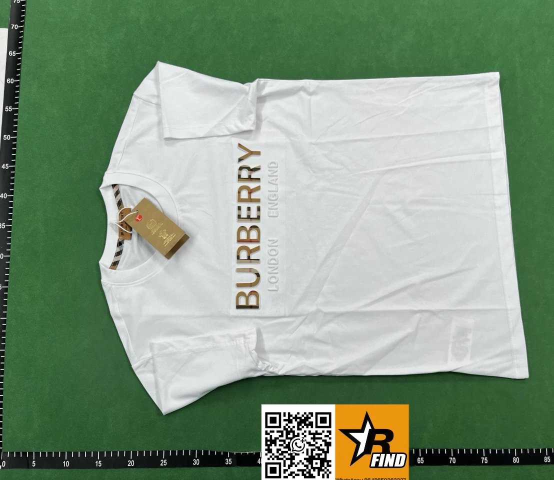 Burberry T-Shirts Short-Sleeve Equestrian Knight Graphic — Burberry -17