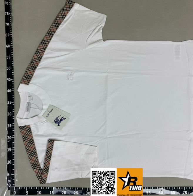 Burberry T-Shirts Short-Sleeve Equestrian Knight Graphic image 6
