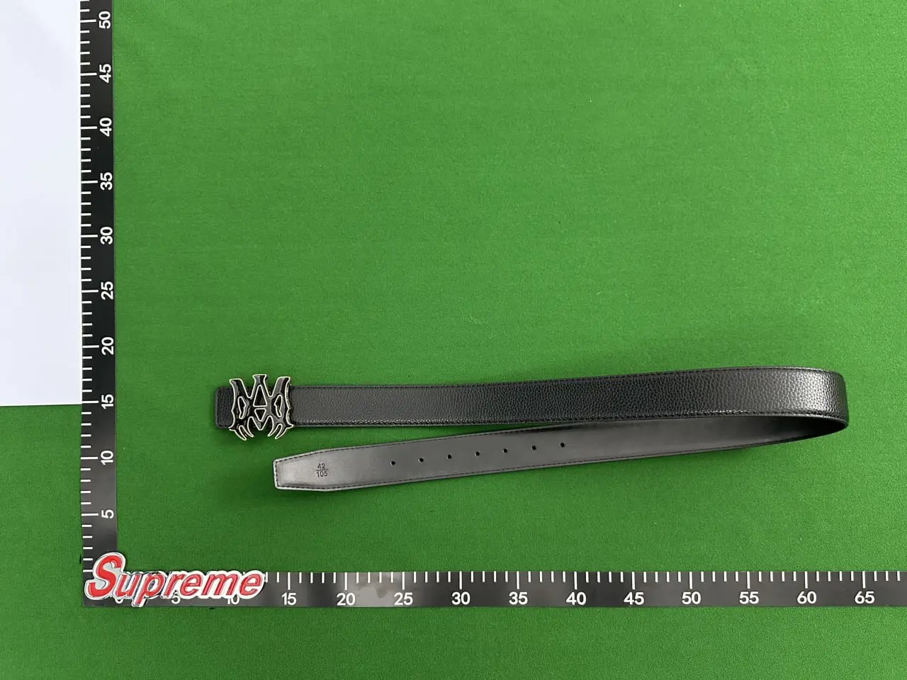 Gucci Belts Iridescent GG buckle belt image 13
