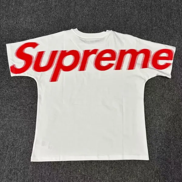 Supreme Box Logo T-Shirt White - 1