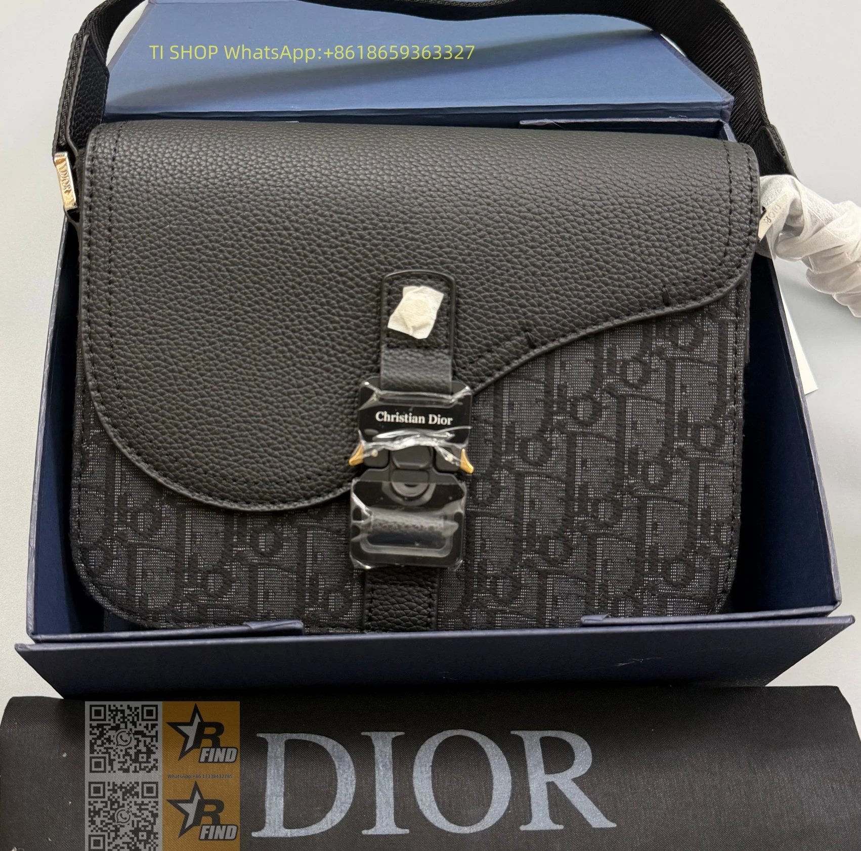 DIOR crossbody bag