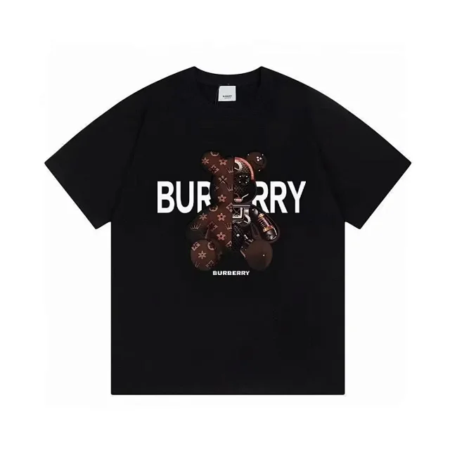 Burberry T-Shirts Short-Sleeve Equestrian Knight Graphic product detail image 4