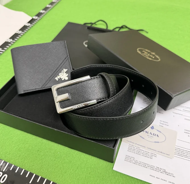 Gucci Belts Iridescent GG buckle belt image 14