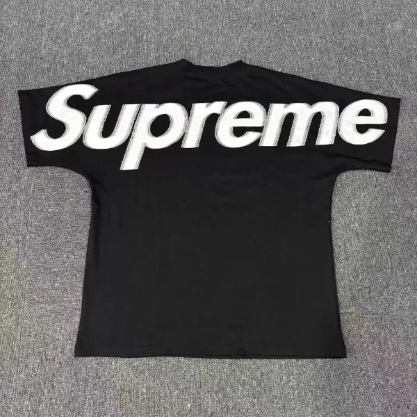 Supreme Box Logo T-Shirt Black - 1