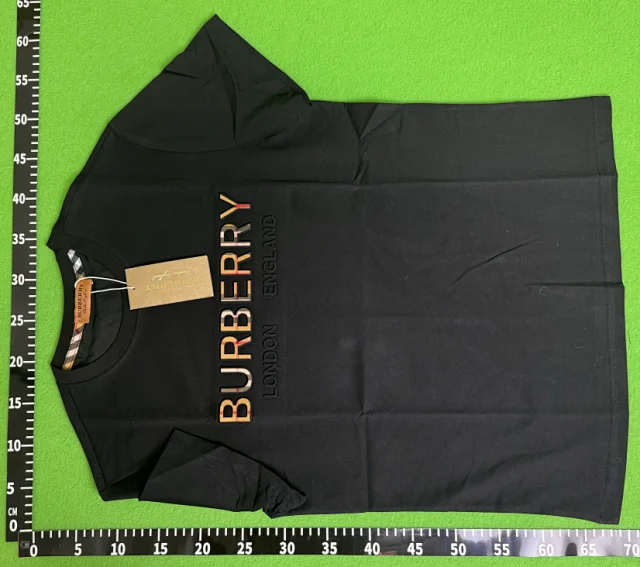 Burberry T-Shirts Short-Sleeve Equestrian Knight Graphic product detail image 6
