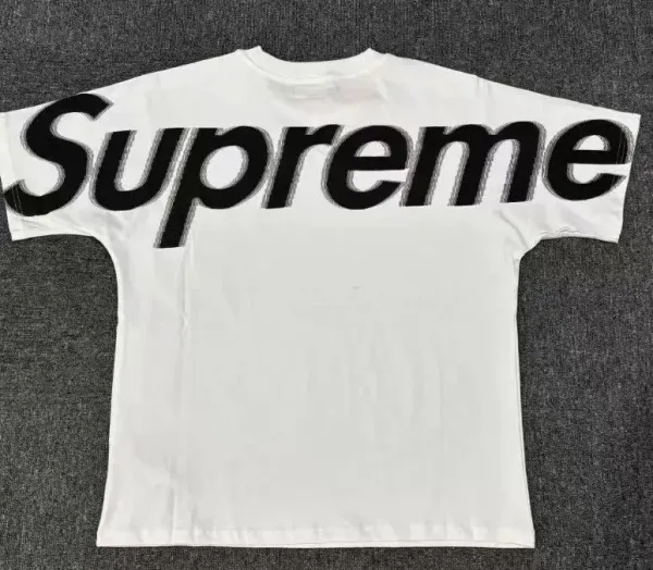 Supreme Box Logo T-Shirt White T-Shirt - 1