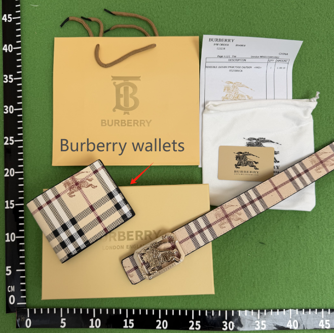 Multi-Style Branded Gift Box Leather Belts - [Z]