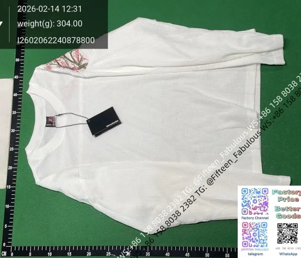 Design Cherry Blossom Print Hooded Jacket White Outerwear - 69