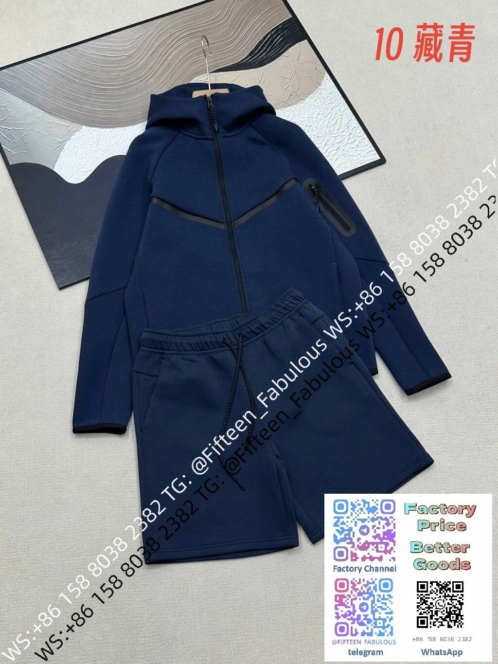50 Tibetan Blue Set