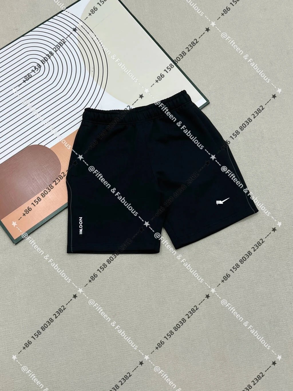 21-25ss black shorts
