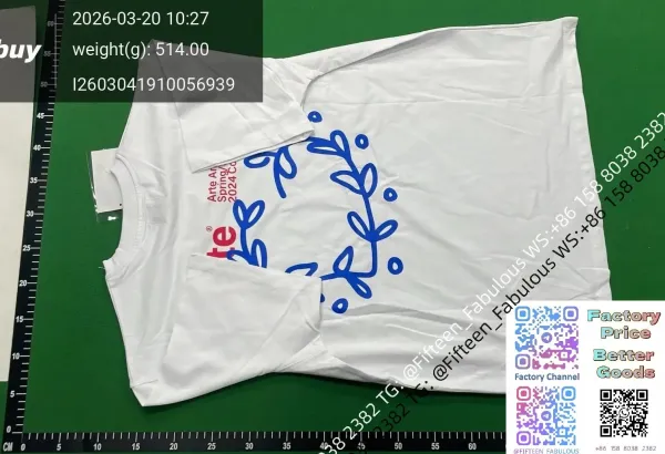 Lotto Lote Rose Graphic Print White T-Shirt T-Shirts - 38