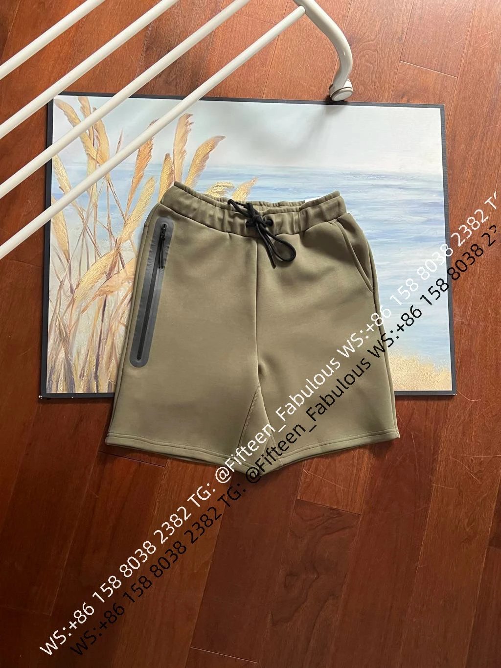28- Military Green Shorts
