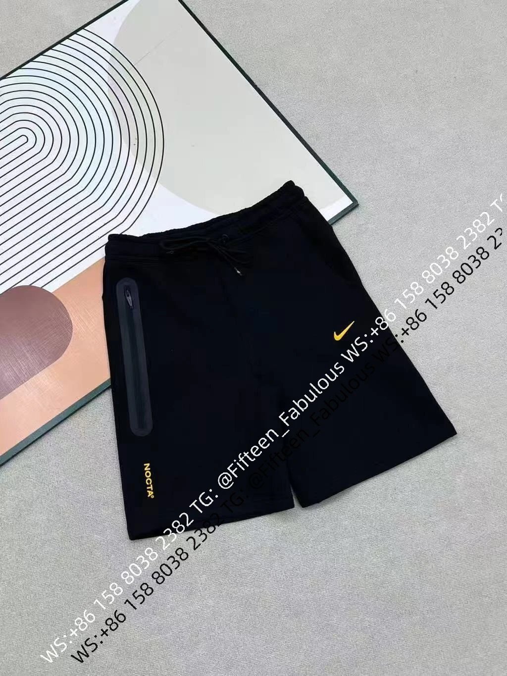 32 Black Co branded Shorts