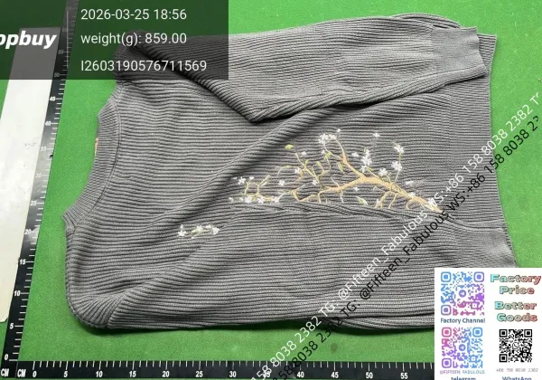 Design Cherry Blossom Print Hooded Jacket White Outerwear - 35