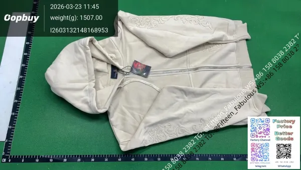 Design Cherry Blossom Print Hooded Jacket White Outerwear - 83