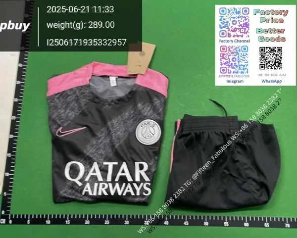 Real Madrid x Adidas Training Kit White Purple Black Jersey and Shorts Set - 45
