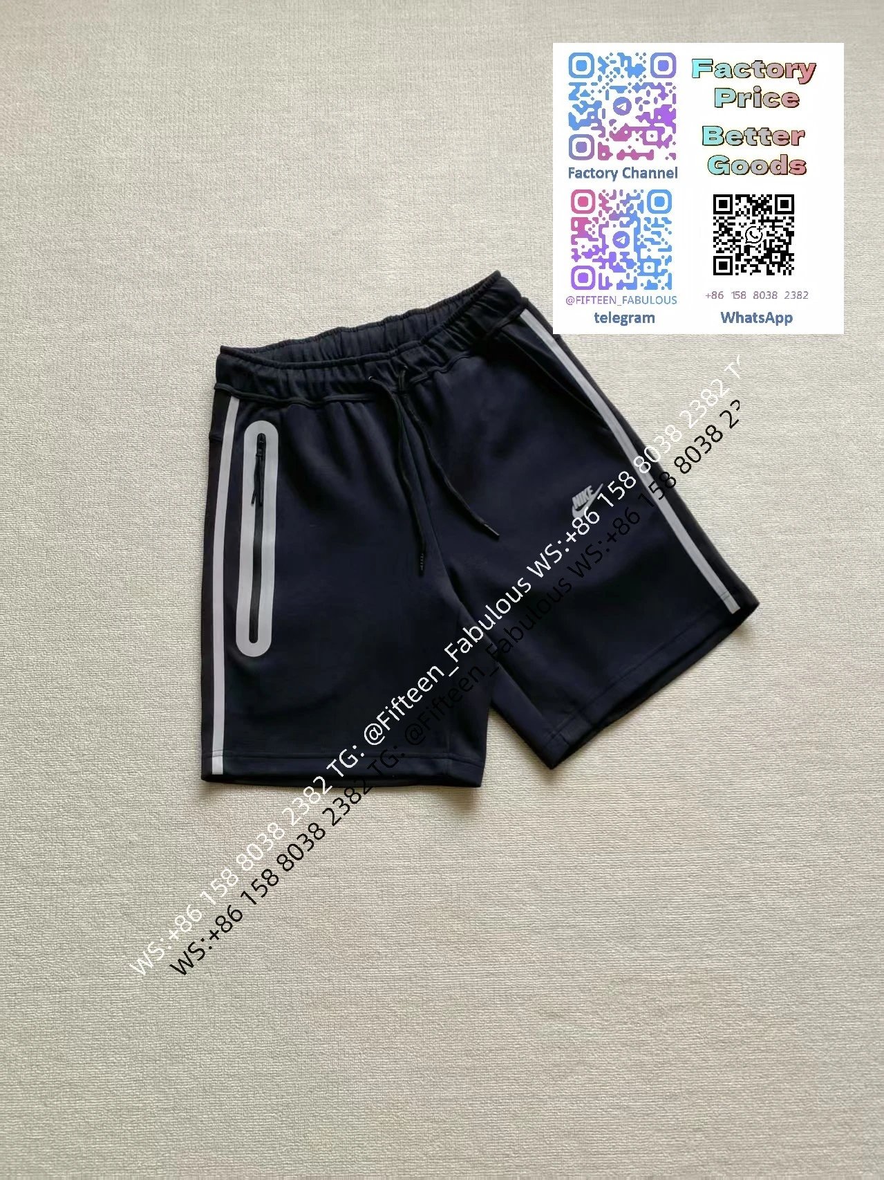 35- Black shorts