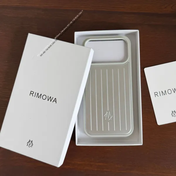 RIMOWA Essential Phone Case Silver Phone-Case - 1