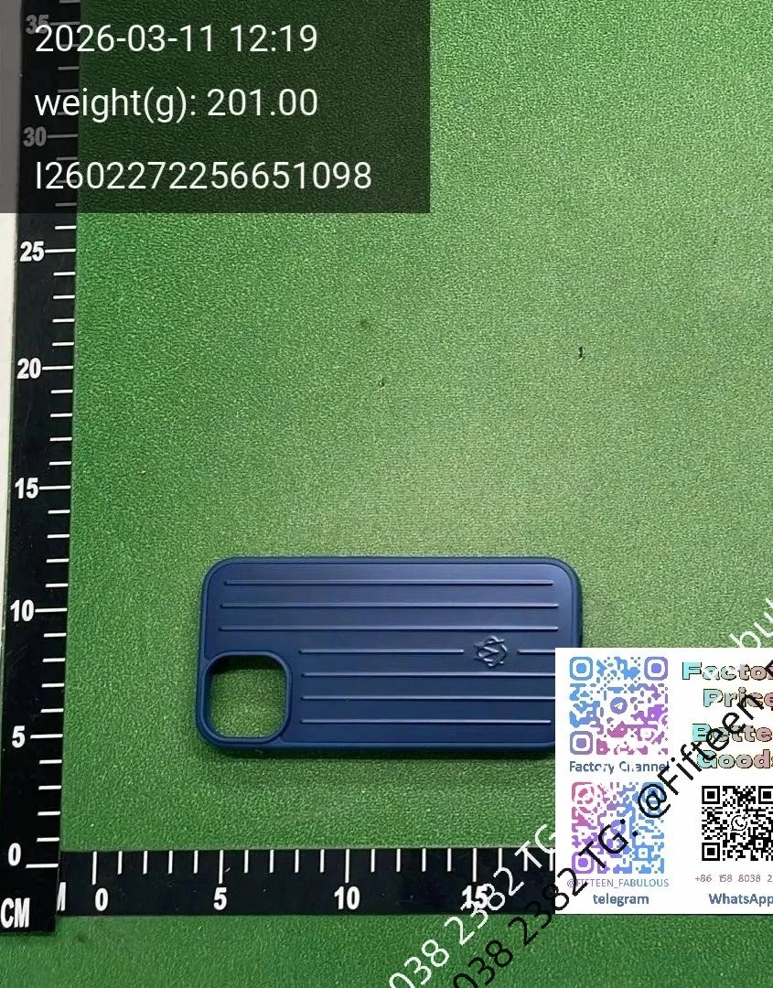 Design Ribbed Armor Case Navy Blue Phone Case - 11