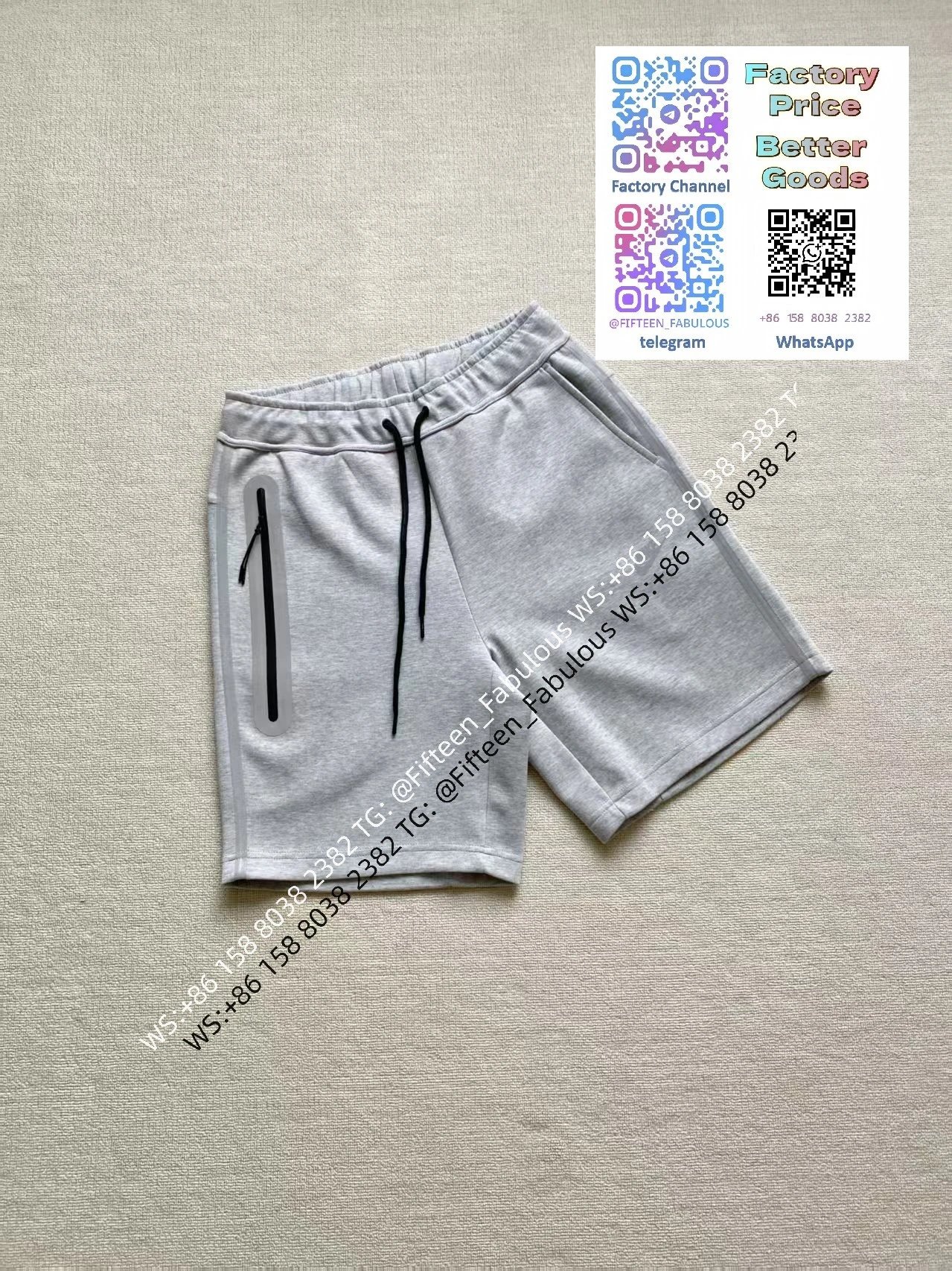 36 Grey shorts
