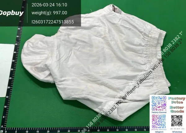 Design Cherry Blossom Print Hooded Jacket White Outerwear - 38