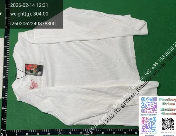 Design Cherry Blossom Print Hooded Jacket White Outerwear - 70