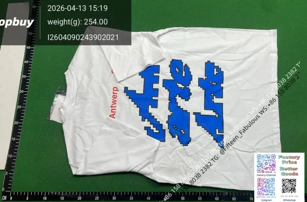 Lotto Lote Rose Graphic Print White T-Shirt T-Shirts - 56