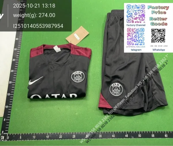 Real Madrid x Adidas Training Kit White Purple Black Jersey and Shorts Set - 28