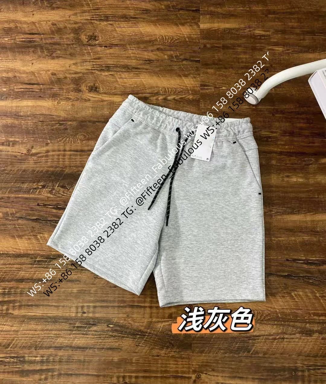 85 gray shorts