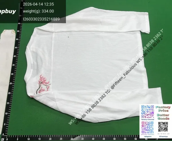 Design Cherry Blossom Print Hooded Jacket White Outerwear - 27