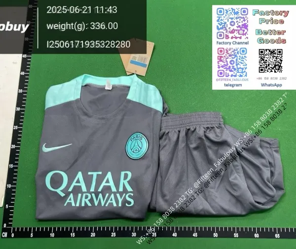 Real Madrid x Adidas Training Kit White Purple Black Jersey and Shorts Set - 48