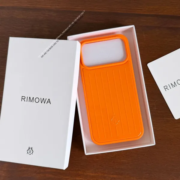 Rimowa Essential Phone Case Orange Phone-Case - 1
