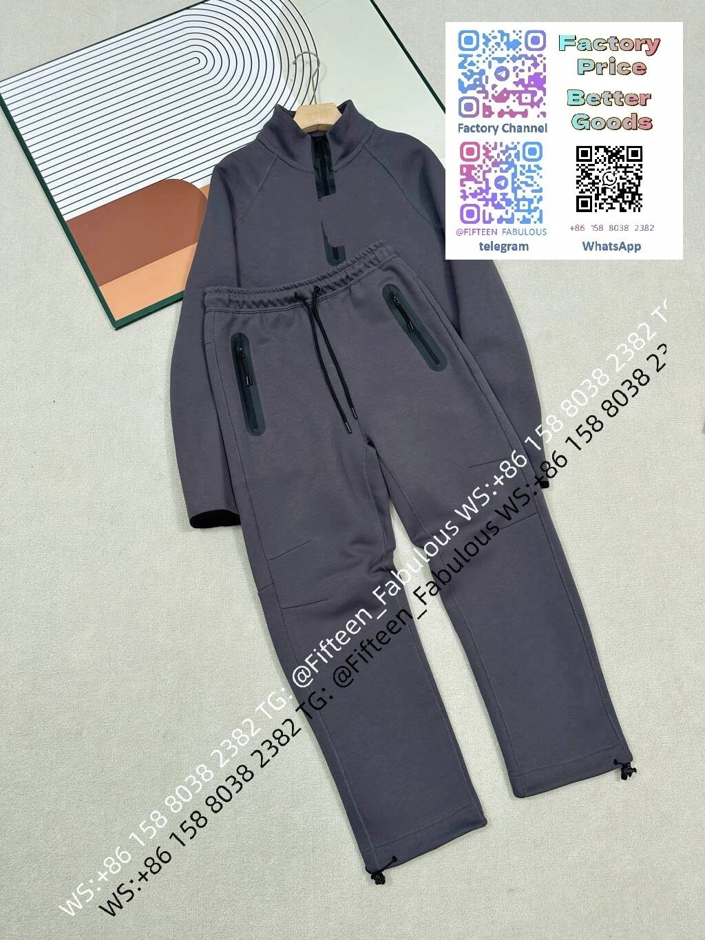 75 Charcoal Grey Set