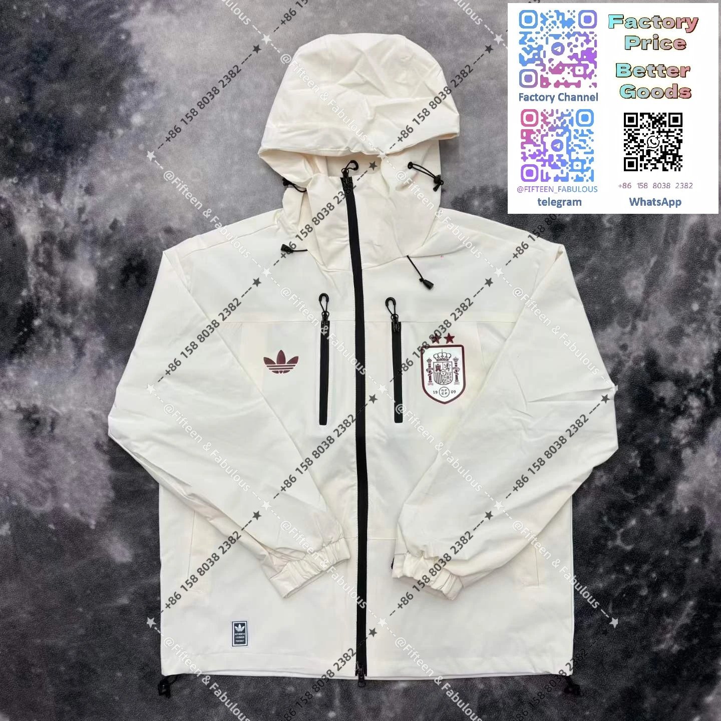 Spanish white two star assault suit
