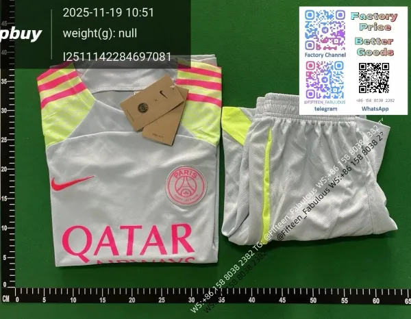 Real Madrid x Adidas Training Kit White Purple Black Jersey and Shorts Set - 19