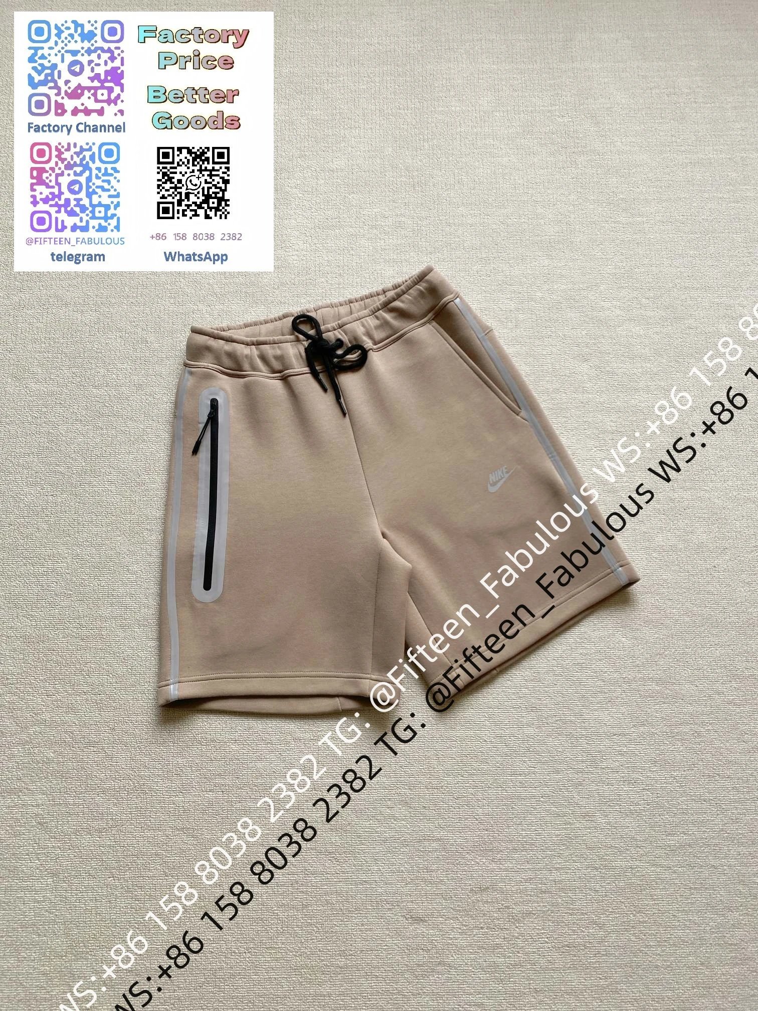 40 light brown shorts
