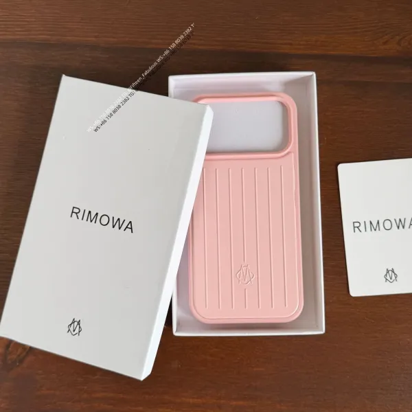 RIMOWA Phone Case Pink Phone-Case - 1
