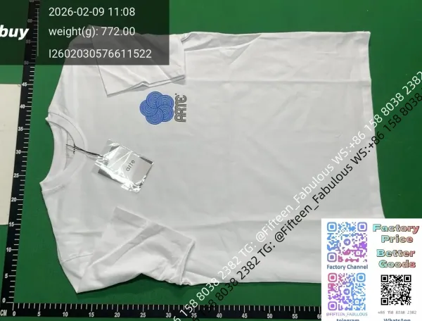 Lotto Lote Rose Graphic Print White T-Shirt T-Shirts - 51