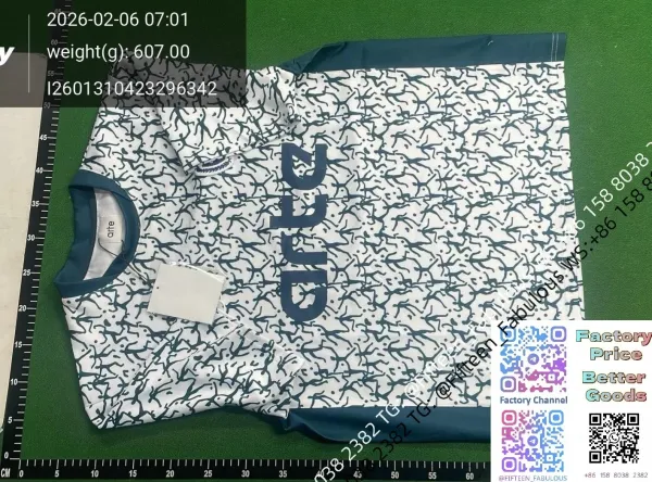 Lotto Lote Rose Graphic Print White T-Shirt T-Shirts - 53